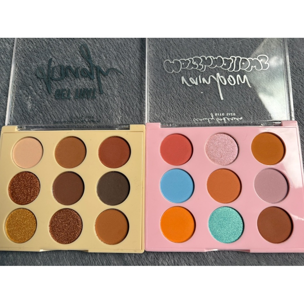 Beauty Bakerie Palettes
